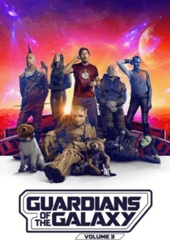 Serie guardians of the galaxy